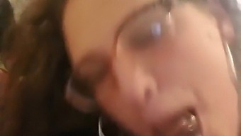 Shay Giving Oral Pleasure To A Large Black Penis (Cumshot)