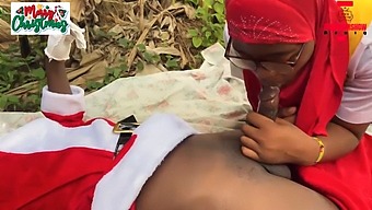 Najwyżej Oceniana Romantyczna Scena Seksu W Nigerii Na Farmie W Boże Narodzenie. Zarejestruj Się Na Red.