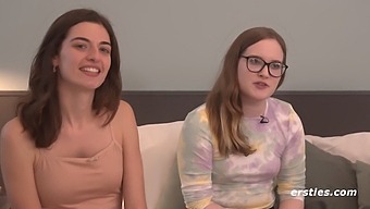 Redhead Participates In Steamy German Group And Lesbian Action