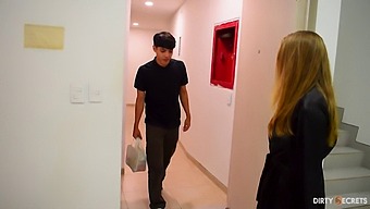 A Massage Leads To An Intense Ass Fuck With A Student In High Definition