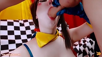 Experience The Ultimate Digital Circus With Pomni In Stunning Hd - Cosplay Pov