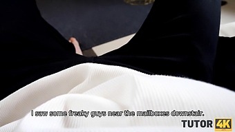 Milf Russa É Escolarizada Em Sexo Hardcore Por Um Jovem Tutor