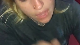 Blowjob With Deep Throat And Cum Swallowing