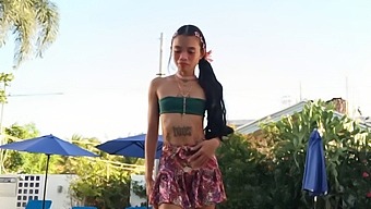 A Petite Princess Faces Constant Danger From A Monstrous Attacker In This Homemade Rough Sex Video
