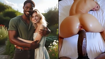 Minha Esposa Loira É Completamente Devorada Por Um Amante Negro, Seu Novo Amante!